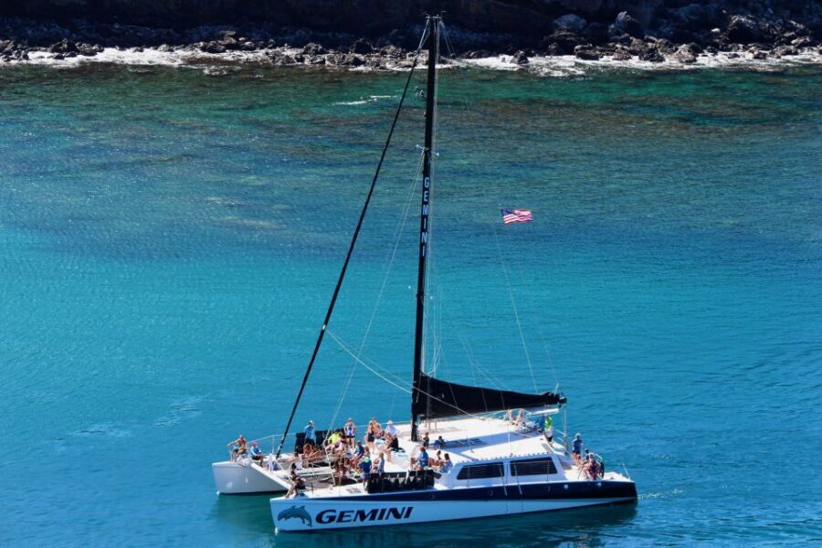 Maui: Snorkeling and Sailing Adventure with Buffet Lunch - The West Maui Sailing Stretch: Tradewinds, Dolphins, and Winter Whales