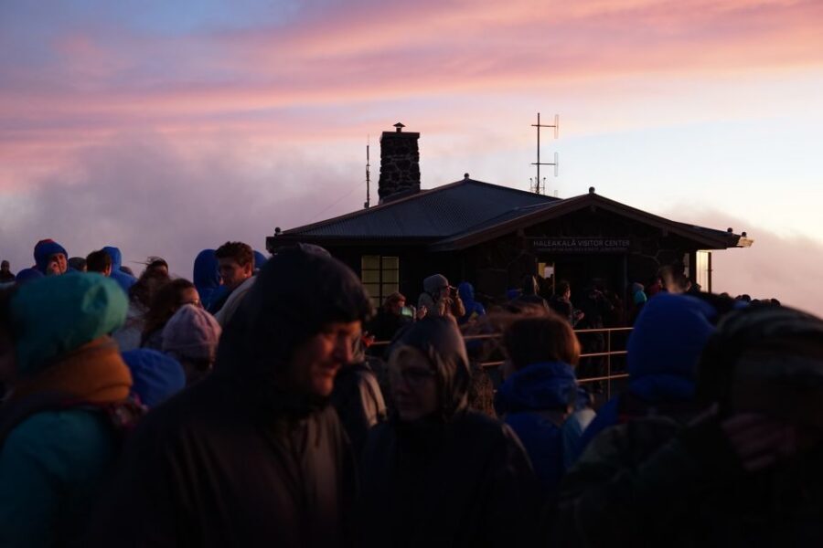 Maui: Sunset & Dinner Tour to Haleakala National Park - The guide makes the difference (and Mitchell’s people skills don’t hurt)
