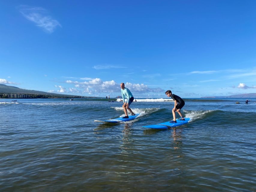 Maui: Surf Lessons for Families, Kids, and Beginners - Key highlights at Kalama Park