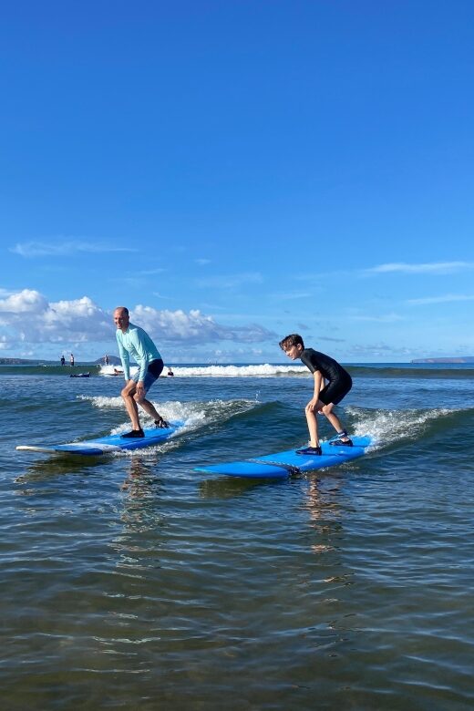 Maui: Surf Lessons for Families, Kids, and Beginners - The real payoff: progress you can feel on the drive back