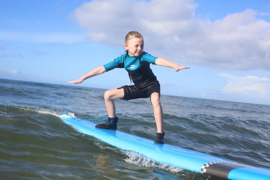Maui: Surf Lessons for Families, Kids, and Beginners - Where you’ll learn: Kihei’s Kalama Park near Wailea