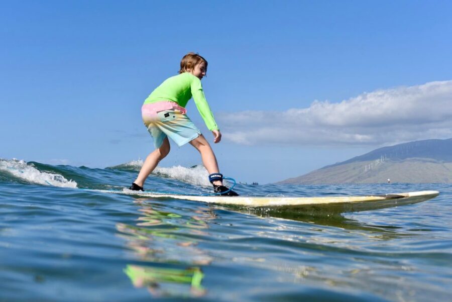 Maui: Surf Lessons for Families, Kids, and Beginners - Gear included: what you don’t have to pack