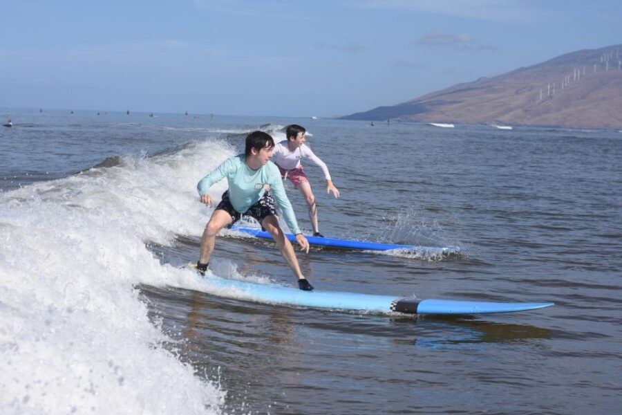 Maui: Surf Lessons for Families, Kids, and Beginners - Price and value: what $172 per person really covers