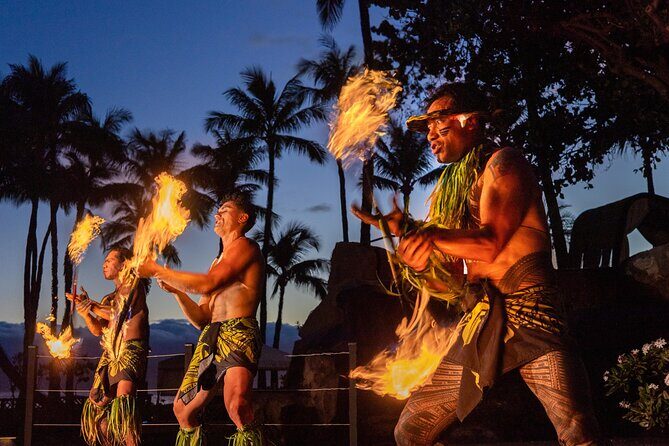 Maui: Wailele Luau with Fire and Knife Performance and Dinner - Key things to know before you go