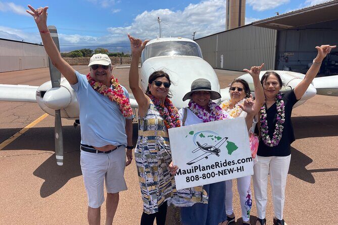 Maui Whale Watching -PRIVATE- Air Tour: (2-5 People): SEE WHALES! - Why watching whales from the air changes your day