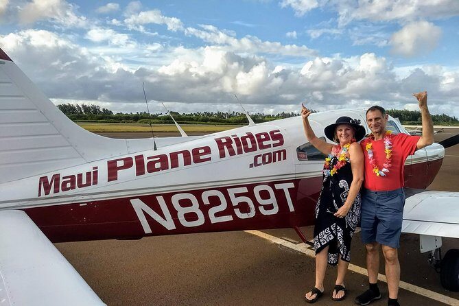 Maui Whale Watching -PRIVATE- Air Tour: (2-5 People): SEE WHALES! - The route overhead: what you’ll see step-by-step