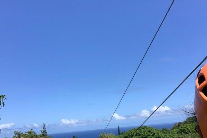 Maui Zipline Eco Adventure: 8 Lines through the Jungle - The Halfway Break and the End-of-Course Treats