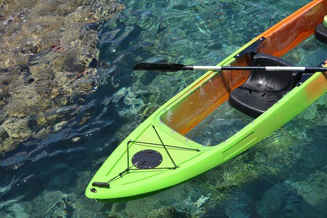 Maui's Only Clear Bottom Kayak Rental (priced per tandem kayak) - Clear-Bottom Tandem Kayaks Near Makena: The Real Appeal