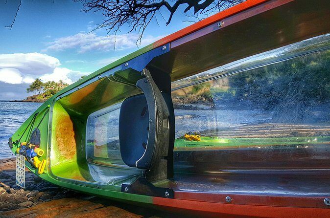 Maui's Only Clear Bottom Kayak Rental (priced per tandem kayak) - Weight Limits: The Most Important Decision You’ll Make