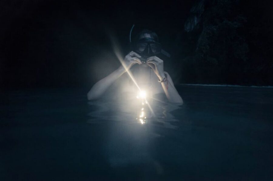 Night Time Snorkel At Turtle Town With Lights And Stars - The 90-Minute Flow: What Happens In Time On The Water