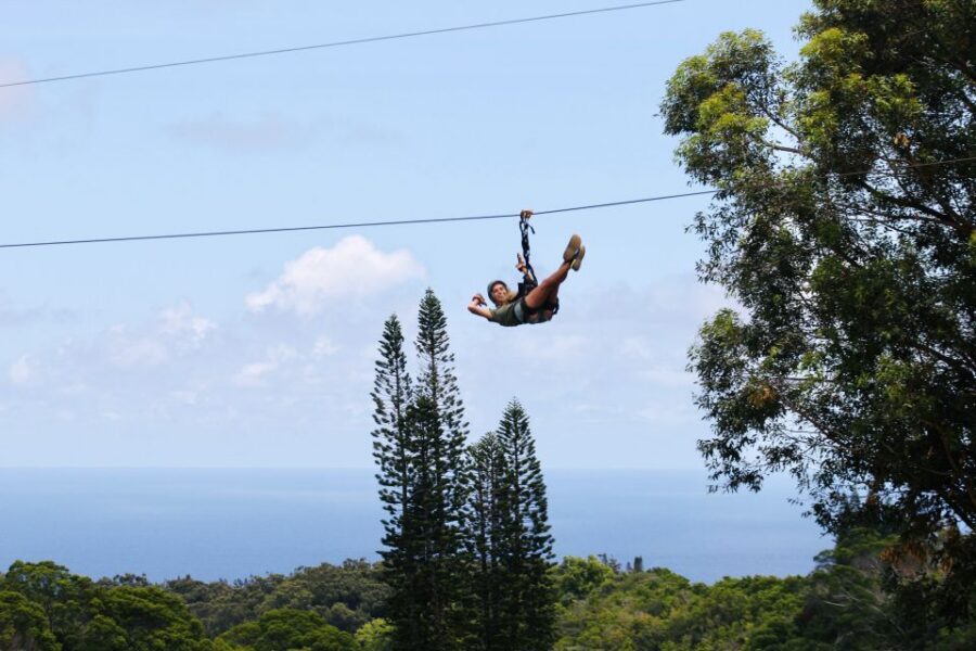 North Maui: 7 Line Zipline Adventure with Ocean Views - Key Highlights You’ll Feel Fast