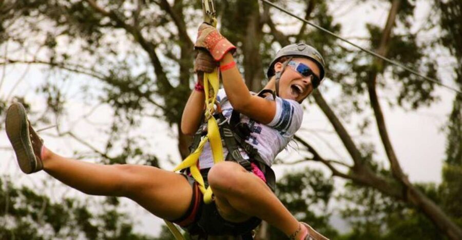 North Maui: 7 Line Zipline Adventure with Ocean Views - What Happens Before You Fly: Gear, Helmet Fit, and the Trainer Line
