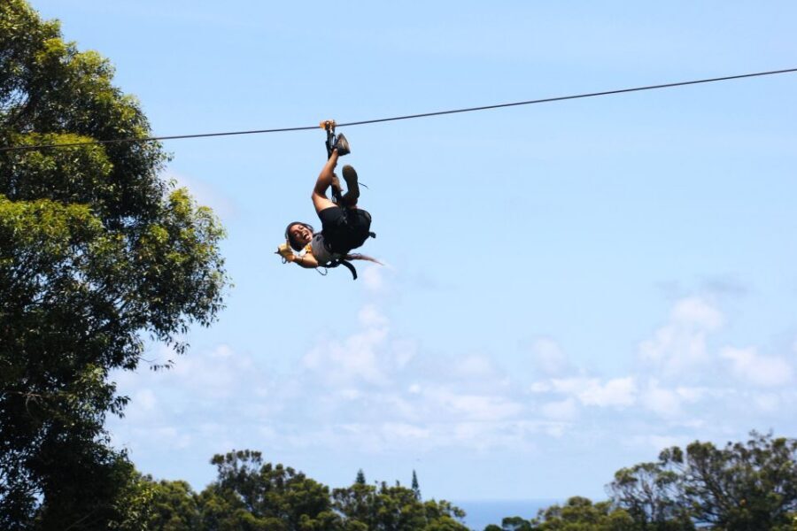 North Maui: 7 Line Zipline Adventure with Ocean Views - Getting There: Haiku Road, No GPS, and Easy-to-Miss Turns