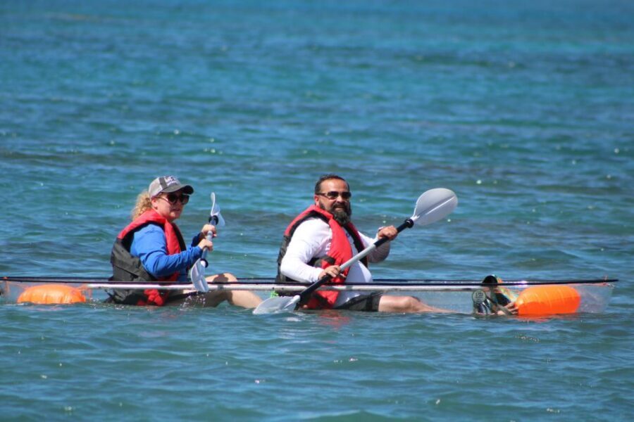 Olowalu: Guided Clear Kayak Tour - Unlimited - The Launch: Private Site, Crowd-Free Feel, and Island Views