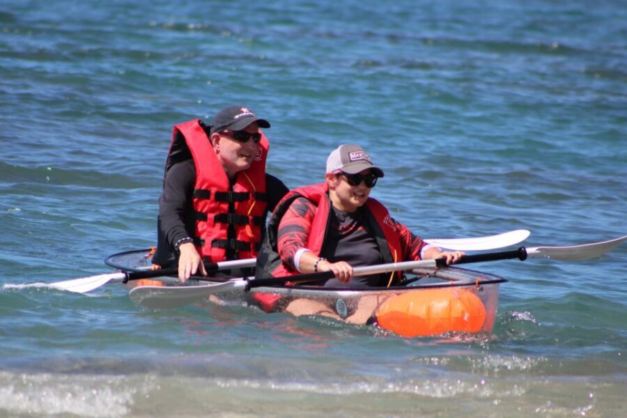 Olowalu: Guided Clear Kayak Tour - Unlimited - Accessibility and Paddling Reality