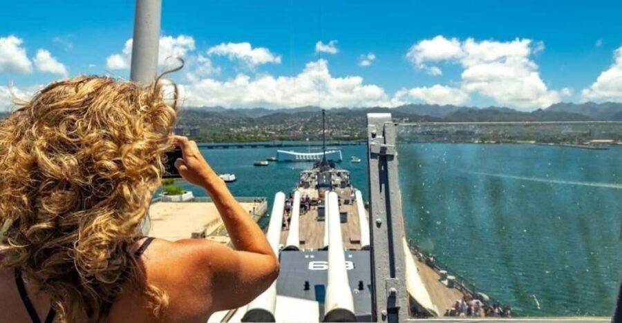 Pearl Harbor and Oahu Circle Island Tour FROM MAUI - Key highlights you’ll feel during the day