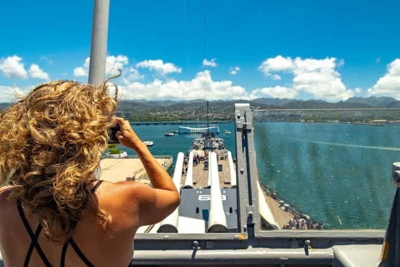Pearl Harbor and Oahu Circle Island Tour FROM MAUI - How to pace the museum portion so you don’t feel rushed