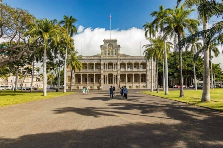 Pearl Harbor and Oahu Circle Island Tour FROM MAUI - Kahuku Sugar Mill lunch: you control it, and that’s a plus