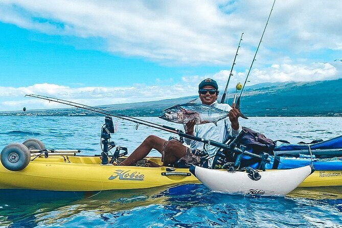 Pelagic Kayak Fishing Charter Lahaina - Species Targets: What You Might Pull Up