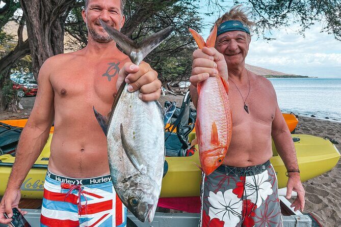 Pelagic Kayak Fishing Charter Lahaina - Group Size, Kayak Fit, and Physical Reality Checks