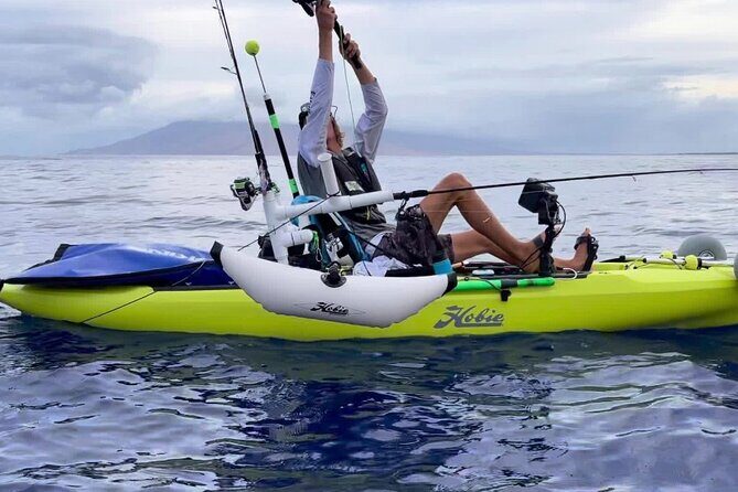 Pelagic Kayak Fishing Charter Lahaina - Charter Setup That Cuts Down the Hassle