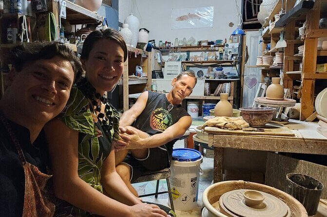 Pottery Class: Make your own mug or Bowl on Maui - Practice Time: Why You’ll Likely Make 1 to 3 Things