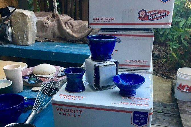 Pottery Class: Make your own mug or Bowl on Maui - Meet David Kett: Instruction That Keeps the Wheel From Feeling Scary