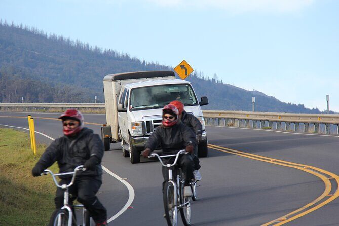 Predawn-Morning Haleakala Bike Tour 6,500 to Sea Level - Guides, pace, and biking comfort: the real-world stuff