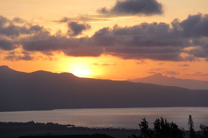 Predawn-Morning Haleakala Bike Tour 6,500 to Sea Level - Makawao and Kula: upcountry towns before the volcano descent