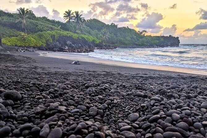 Private Full Day Hana Jeep Tour - Stop 3: Ke‘anae Point and Aunty Sandy’s Banana Bread