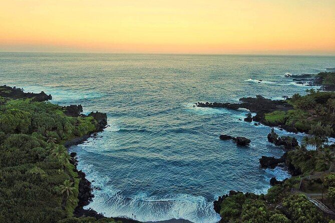 Private Full Day Hana Jeep Tour - Stop 5: Hana Bay for Town Energy, Stores, and Lunch Stop Timing