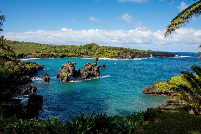 Private Full-Day Waterfall Beach and Jungle Tour of Maui - Wai’anapanapa State Park: Black Sand, Lava, Blow Hole, and Bathrooms