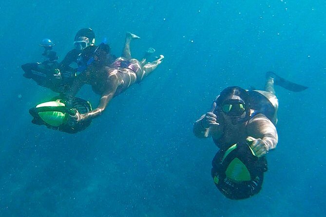 Private Guided Tours Beach Entry with Sea Scooters up to 5 guests - The main event: beach entry snorkeling with Yamaha 350LI