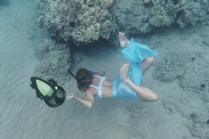 Private Guided Tours Beach Entry with Sea Scooters up to 5 guests - Cameras, SD cards, and how to plan for photos