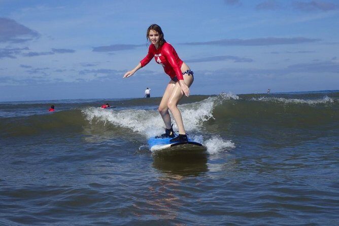 Private Surf Lesson at Kalama Beach in Kihei - Where the lesson happens: Kalama Beach in Kihei