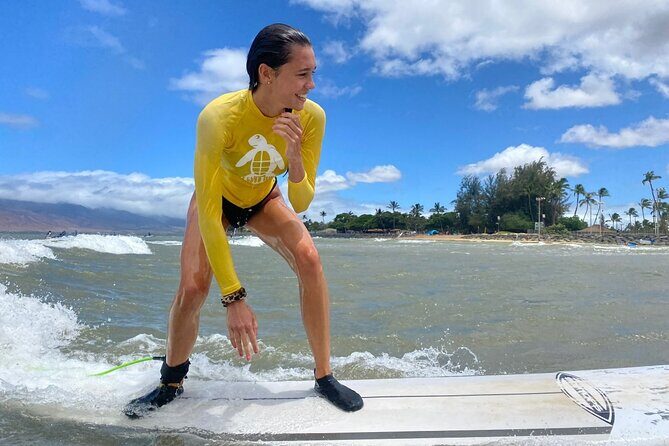 Private Surf Lesson at Kalama Beach in Kihei - Practical tips for your session (the stuff that improves success)