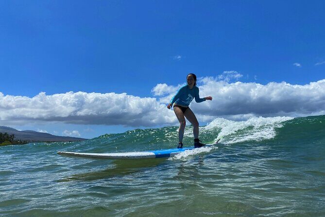 Private Surf Lesson at Kalama Beach in Kihei - Who this lesson is best for