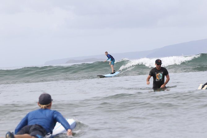 Private Surf Lesson at Kalama Park in Kihei - A Two-Hour Plan That Gets You Standing Faster