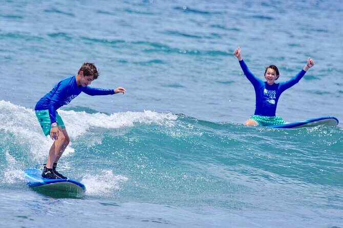 Private Surf Lesson for One Near Lahaina - Why a one-on-one Maui surf lesson near Lahaina actually helps