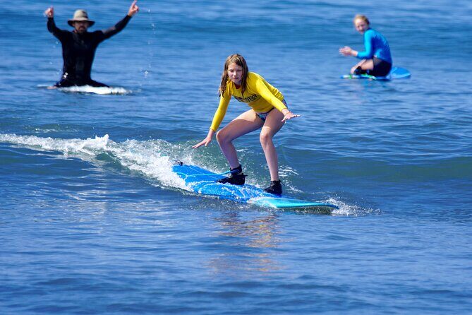Private Surf Lesson for One Near Lahaina - Instructors that riders highlight: Eric, Stephanie, and Kain
