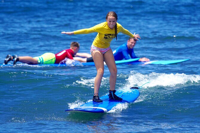 Private Surf Lesson for One Near Lahaina - Price and value: paying for speed, not just a surfboard