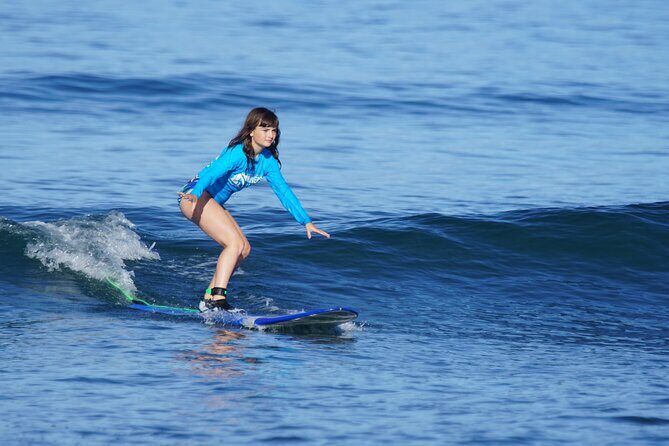 Private Surf Lesson for One Near Lahaina - How the 1 hour 30 minutes flows on Maui water