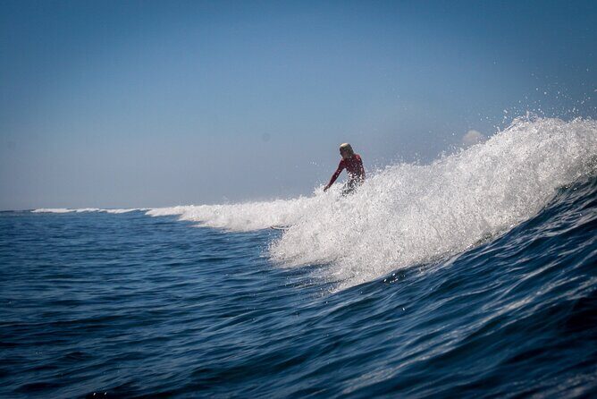 Private Surf Lesson in Lahaina - Included Gear: Rash Guards, Booties, and a Surf Board Ready to Go