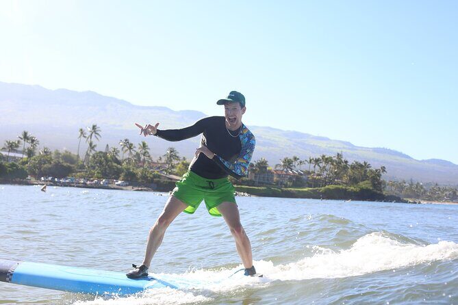 Private Surf Lessons for Beginners in Kihei at Kalama Park - Private 1-on-1 Coaching for First-Time Surfers