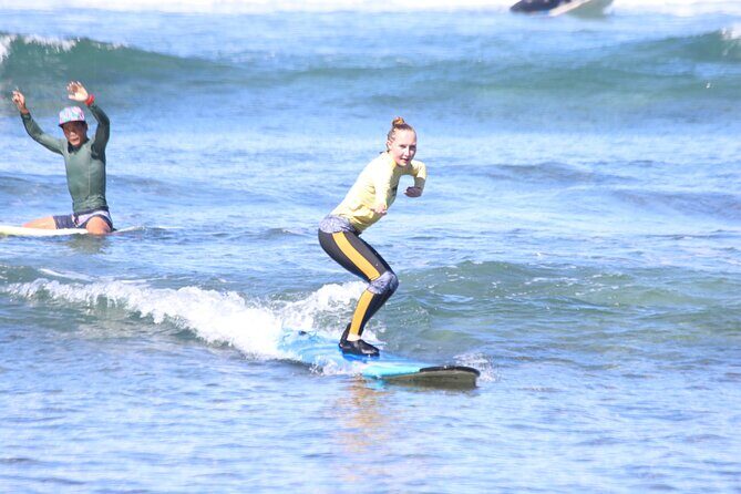 Private Surf Lessons in Lahaina, Maui - Why a private surf lesson in Launiupoko works so well