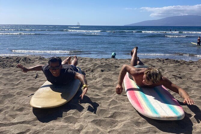 Private Surf Lessons in Lahaina, Maui - Board time logistics: where to meet and what to bring
