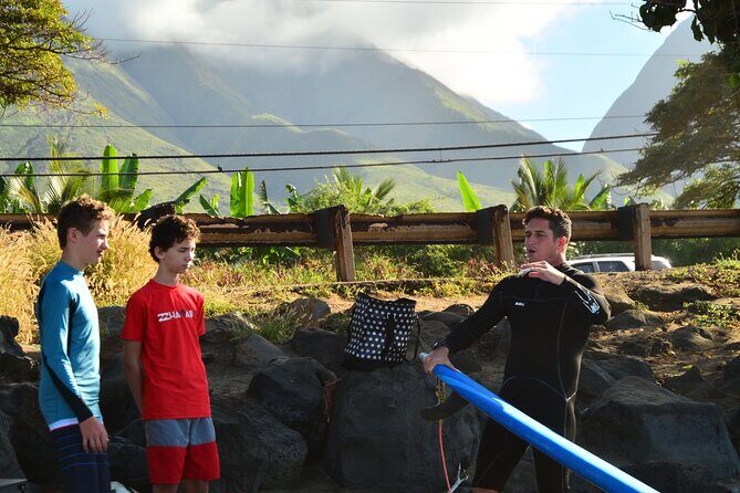 Private Surf Lessons in Lahaina, Maui - Weather reality: when the lesson might shift