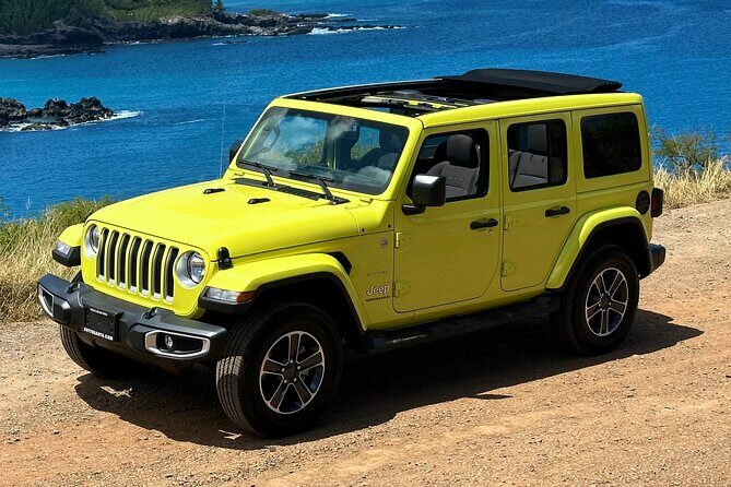 Private West Maui Coastline Open-Air Jeep Tour - Key highlights worth planning for