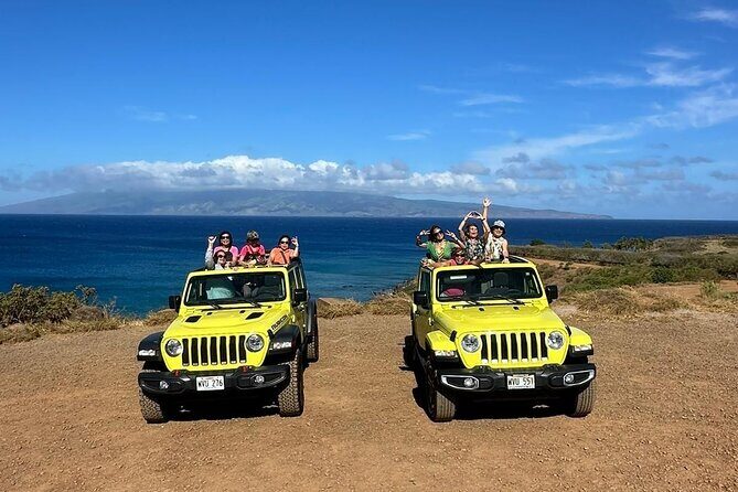 Private West Maui Coastline Open-Air Jeep Tour - Open-air West Maui sights: why the route feels effortless