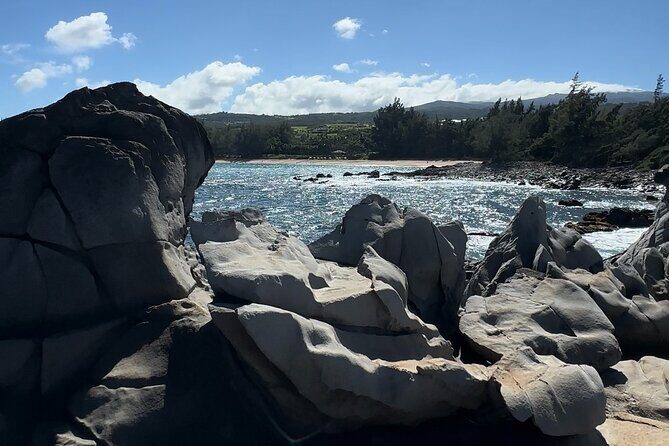 Private West Maui Coastline Open-Air Jeep Tour - Napili Bay: your one-hour swim and beach reset